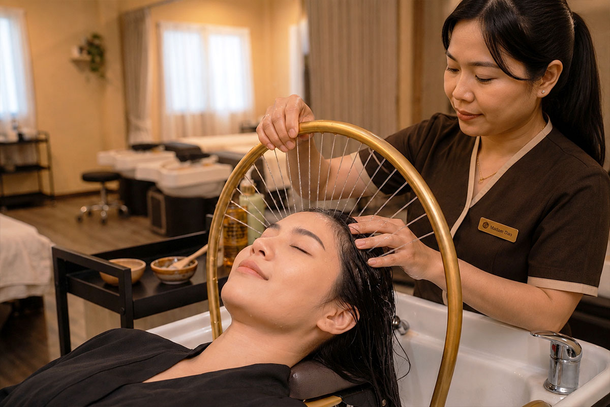 Care 22 — Men's Grooming & Head Spa · Sukhumvit Soi 22, Bangkok