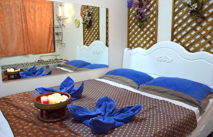غرفة Jacuzzi خاصة لدى Bangkok Passion، Sukhumvit Soi 22