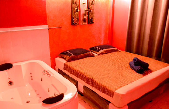 غرفة مساج خاصة لدى Bangkok Passion، Sukhumvit Soi 22