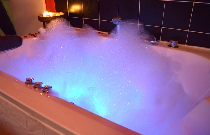Jacuzzi دافئ فوّار لدى Bangkok Passion، Sukhumvit Soi 22